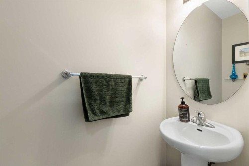125 Copperpond Common Se, Calgary, AB - Indoor Photo Showing Bathroom