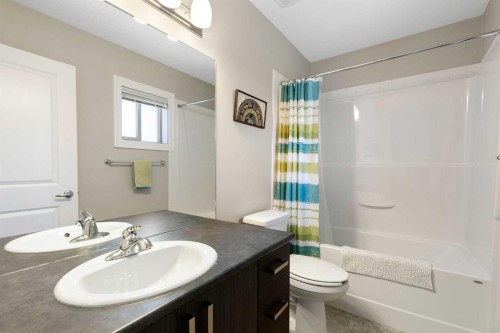 125 Copperpond Common Se, Calgary, AB - Indoor Photo Showing Bathroom