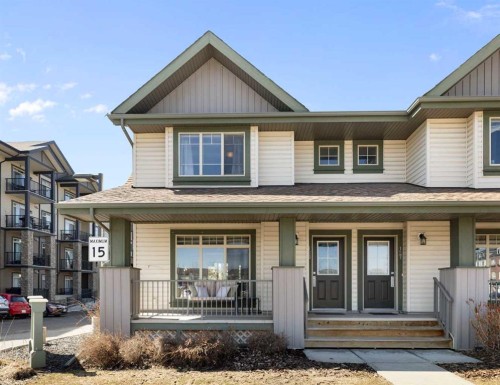 125 Copperpond Common Se, Calgary, AB - Outdoor With Deck Patio Veranda With Facade