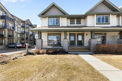 125 Copperpond Common Se, Calgary, AB - Outdoor With Deck Patio Veranda With Facade