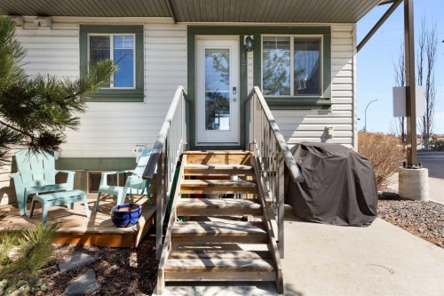 125 Copperpond Common Se, Calgary, AB - Outdoor With Deck Patio Veranda With Exterior