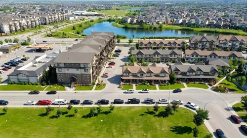 125 Copperpond Common Se, Calgary, AB - Outdoor With Body Of Water With View