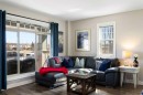 125 Copperpond Common Se, Calgary, AB  - Indoor Photo Showing Living Room 
