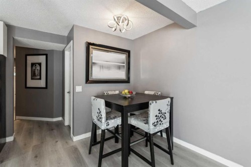 1336 154 Avenue Sw, Calgary, AB - Indoor Photo Showing Dining Room