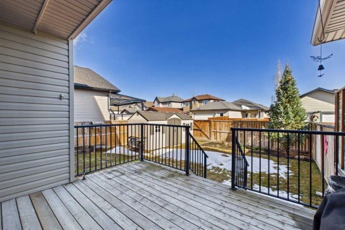 1910 High Park Circle Nw, High River, AB - Outdoor With Deck Patio Veranda With Exterior