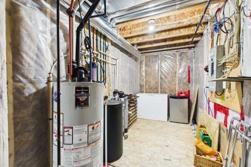 1910 High Park Circle Nw, High River, AB - Indoor Photo Showing Basement