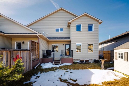 1910 High Park Circle Nw, High River, AB - Outdoor With Deck Patio Veranda