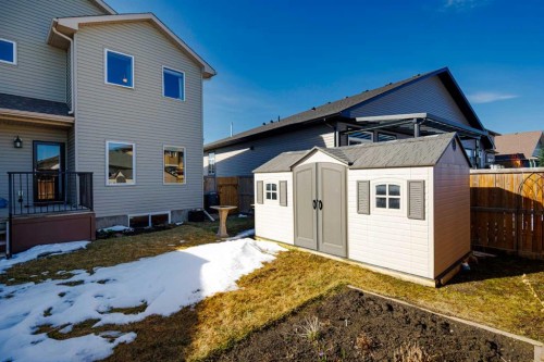 1910 High Park Circle Nw, High River, AB - Outdoor With Exterior