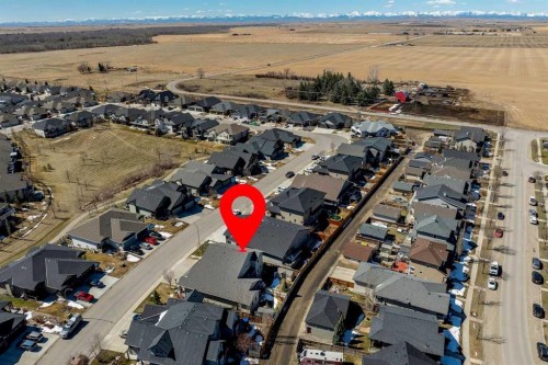 1910 High Park Circle Nw, High River, AB - Outdoor With View