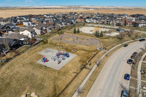1910 High Park Circle Nw, High River, AB - Outdoor With View