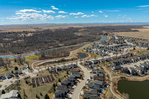 1910 High Park Circle Nw, High River, AB - Outdoor With View