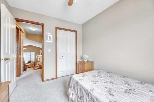 280 Cramond Close Se, Calgary, AB - Indoor Photo Showing Bedroom
