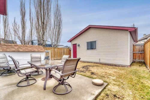 280 Cramond Close Se, Calgary, AB - Outdoor With Deck Patio Veranda With Exterior