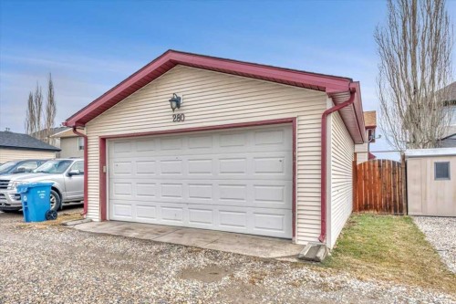 280 Cramond Close Se, Calgary, AB - Outdoor With Exterior