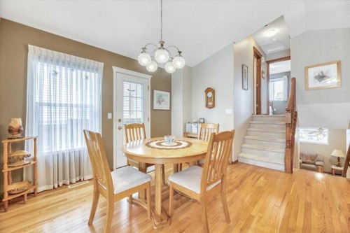 280 Cramond Close Se, Calgary, AB - Indoor Photo Showing Dining Room