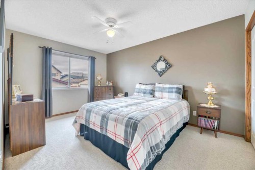 280 Cramond Close Se, Calgary, AB - Indoor Photo Showing Bedroom