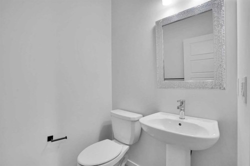 55 Setonstone Landing Se, Calgary, AB - Indoor Photo Showing Bathroom