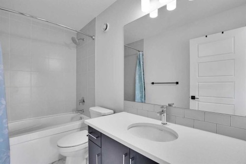 55 Setonstone Landing Se, Calgary, AB - Indoor Photo Showing Bathroom