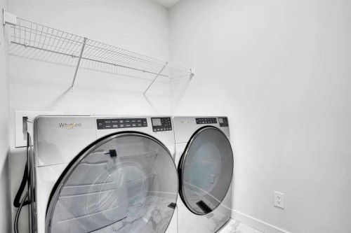 55 Setonstone Landing Se, Calgary, AB - Indoor Photo Showing Laundry Room