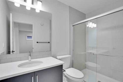 55 Setonstone Landing Se, Calgary, AB - Indoor Photo Showing Bathroom