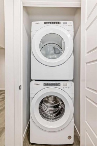 55 Setonstone Landing Se, Calgary, AB - Indoor Photo Showing Laundry Room
