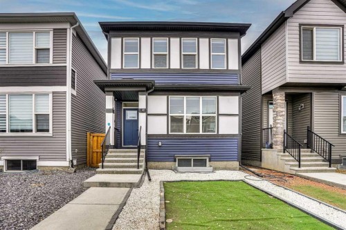 55 Setonstone Landing Se, Calgary, AB - Outdoor With Facade
