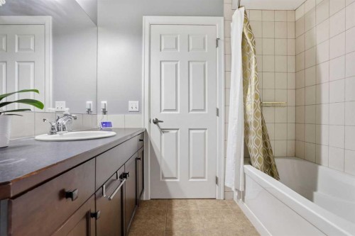 52 Windstone Green Sw, Airdrie, AB - Indoor Photo Showing Bathroom