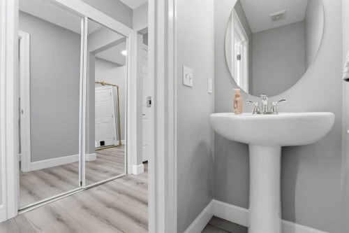 52 Windstone Green Sw, Airdrie, AB - Indoor Photo Showing Bathroom