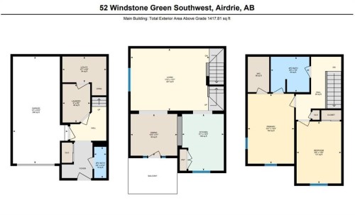 52 Windstone Green Sw, Airdrie, AB - Other