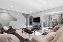 52 Windstone Green Sw, Airdrie, AB  - Indoor Photo Showing Living Room 