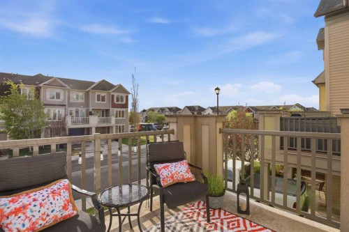52 Windstone Green Sw, Airdrie, AB - Outdoor With Balcony With Exterior