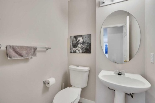 391 Millrise Square Sw, Calgary, AB - Indoor Photo Showing Bathroom
