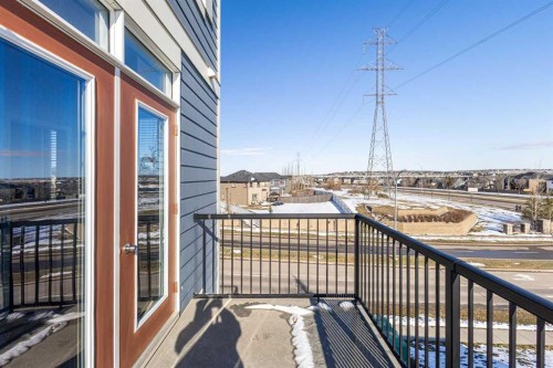 83 Evansview Gardens Nw, Calgary, AB - Outdoor With Balcony