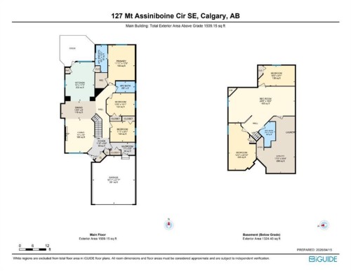 127 Mt Assiniboine Circle Se, Calgary, AB 