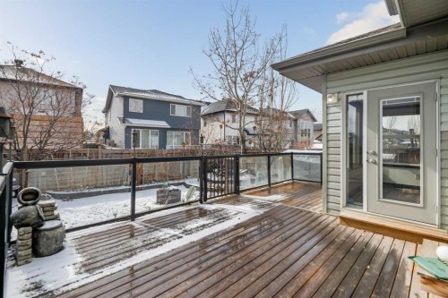 18 Autumn Circle Se, Calgary, AB - Outdoor With Deck Patio Veranda With Exterior