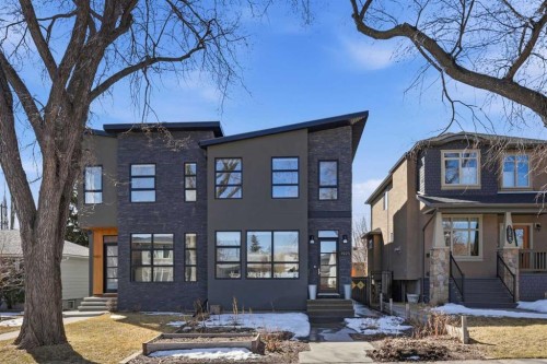 1923 49 Avenue Sw, Calgary, AB - Outdoor With Facade
