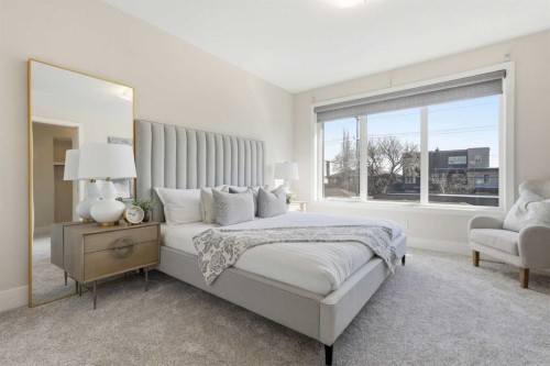 1923 49 Avenue Sw, Calgary, AB - Indoor Photo Showing Bedroom