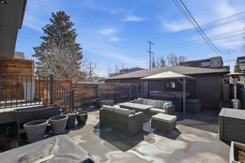 1923 49 Avenue Sw, Calgary, AB - Outdoor With Deck Patio Veranda