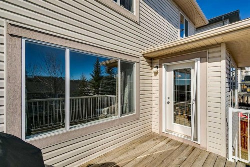 63 Westmount Circle, Okotoks, AB - Outdoor With Deck Patio Veranda With Exterior