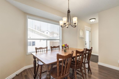 34 Arbour Crest Circle Nw, Calgary, AB - Indoor Photo Showing Dining Room