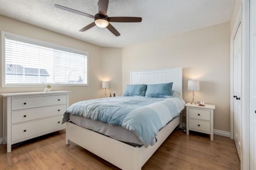 34 Arbour Crest Circle Nw, Calgary, AB - Indoor Photo Showing Bedroom