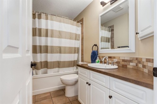 34 Arbour Crest Circle Nw, Calgary, AB - Indoor Photo Showing Bathroom