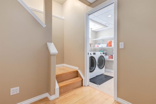 34 Arbour Crest Circle Nw, Calgary, AB - Indoor Photo Showing Laundry Room