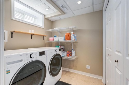 34 Arbour Crest Circle Nw, Calgary, AB - Indoor Photo Showing Laundry Room
