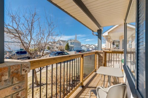 34 Arbour Crest Circle Nw, Calgary, AB - Outdoor With Deck Patio Veranda With Exterior
