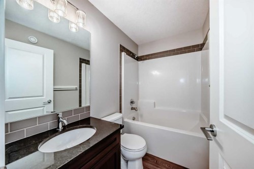 18 Willow Crescent, Okotoks, AB - Indoor Photo Showing Bathroom