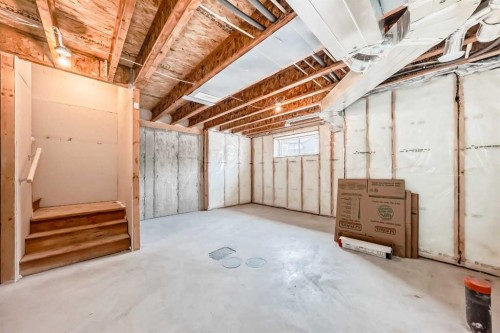 18 Willow Crescent, Okotoks, AB - Indoor Photo Showing Basement