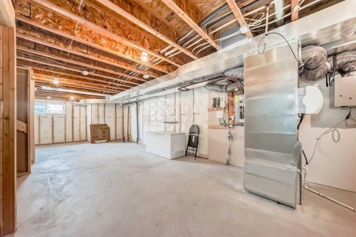 18 Willow Crescent, Okotoks, AB - Indoor Photo Showing Basement