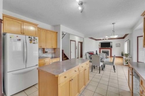 113 West Creek Pond, Chestermere, AB - Indoor Photo Showing Kitchen