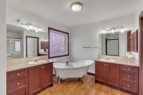 113 West Creek Pond, Chestermere, AB - Indoor Photo Showing Bathroom